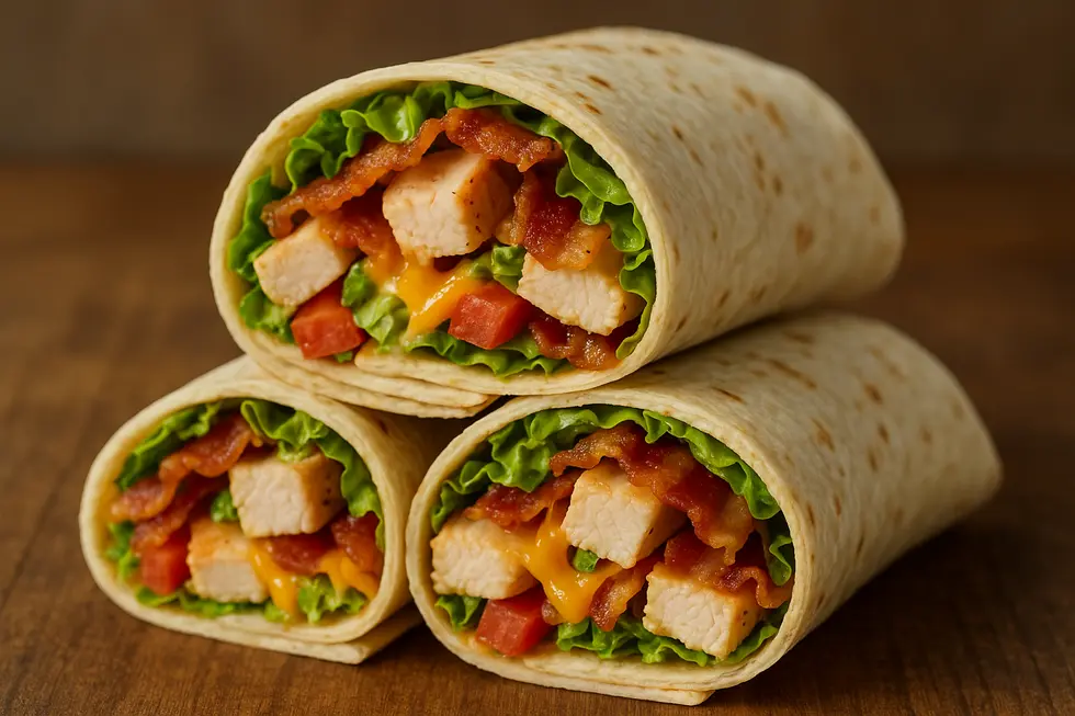 A Monterey Chicken Sandwich with all the fixings—the perfect quick meal solution.
